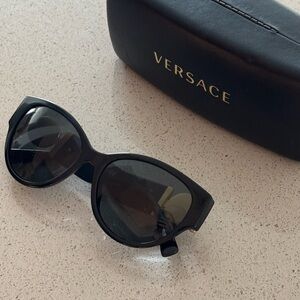 Versace Black Women's Sunglasses